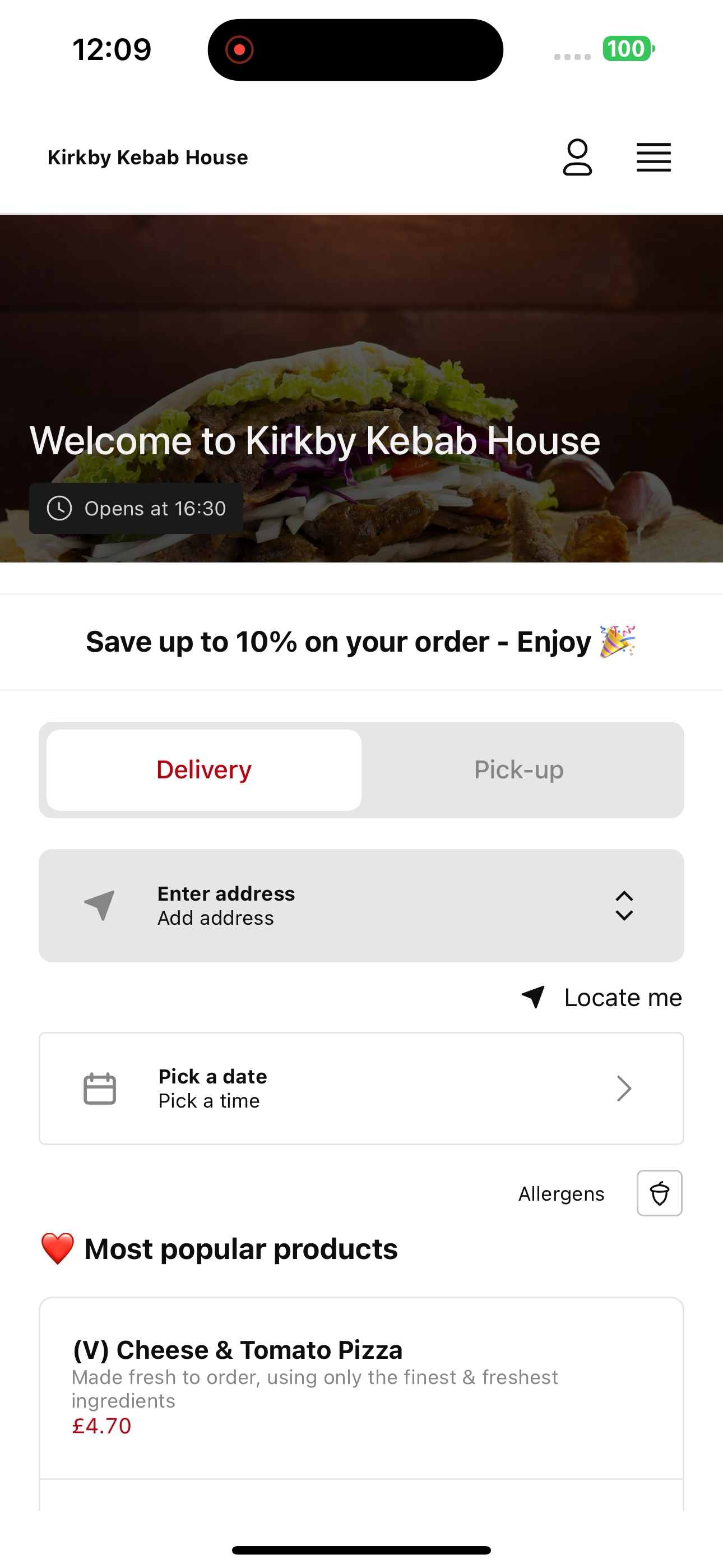 Kirkby Kebab House screenshot 5
