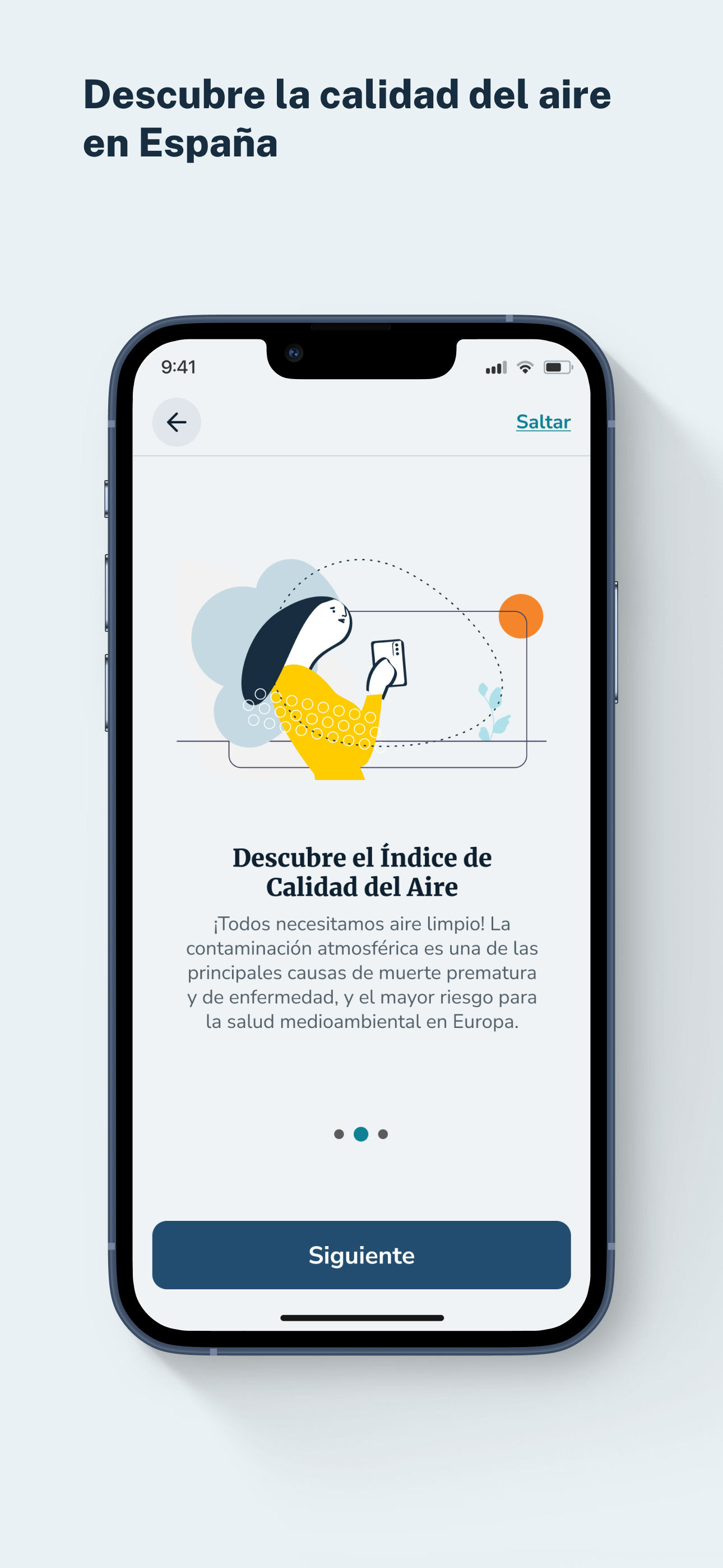 ICA Índice de Calidad del Aire