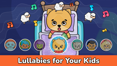 Baby piano for kids & toddlers Screenshot