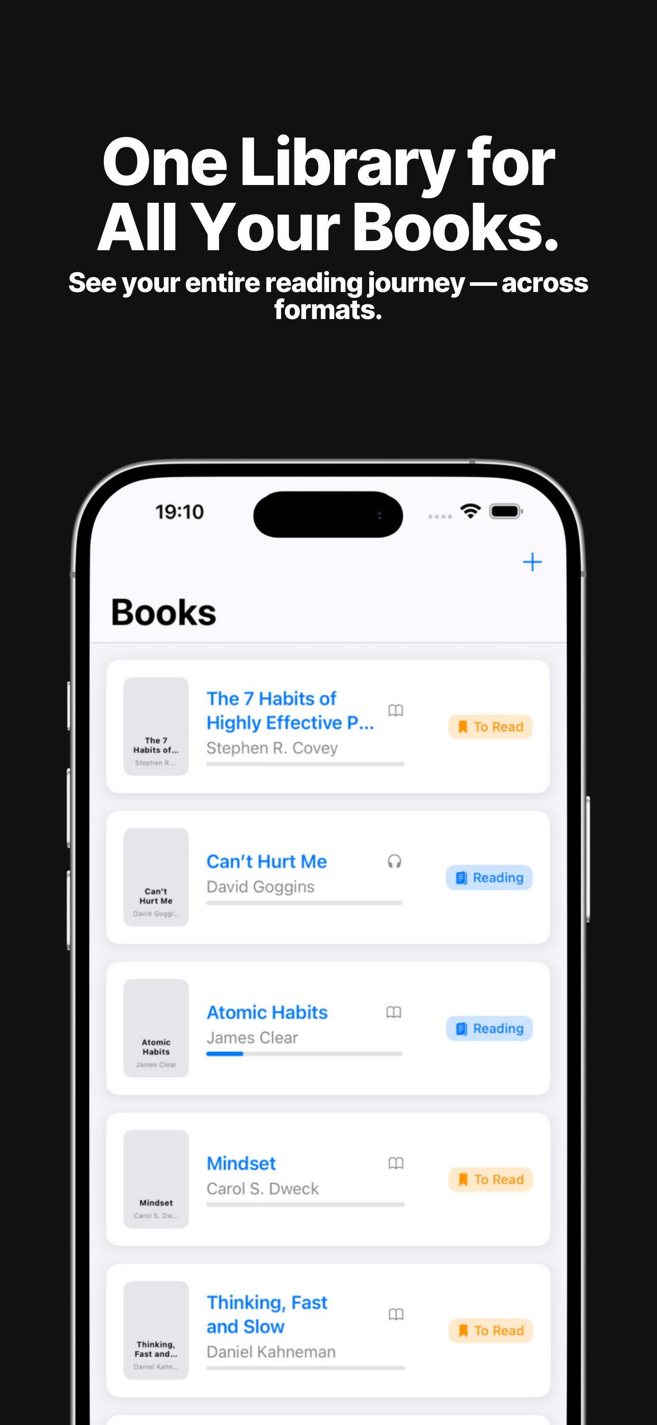 Readometry: Reading Tracker