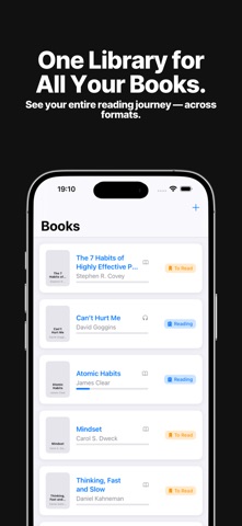 Readometry: Reading Tracker Screenshot 6 of 8