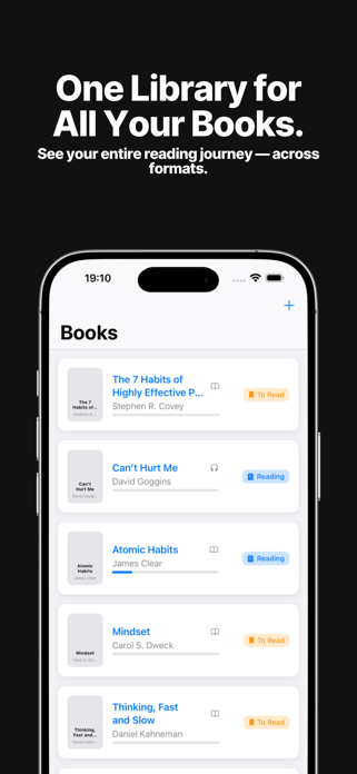 Readometry: Reading Tracker Screenshot 6 of 8