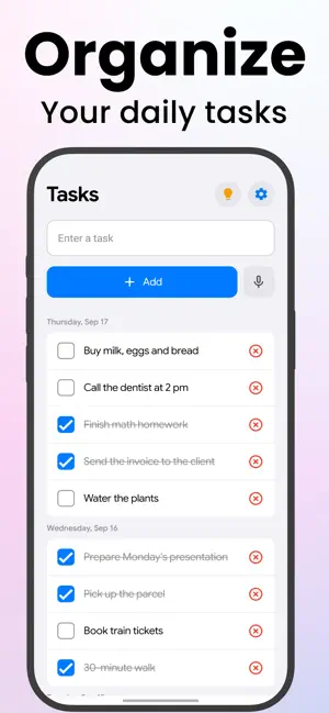 Taskly: To Do List & Checklist screenshot 1