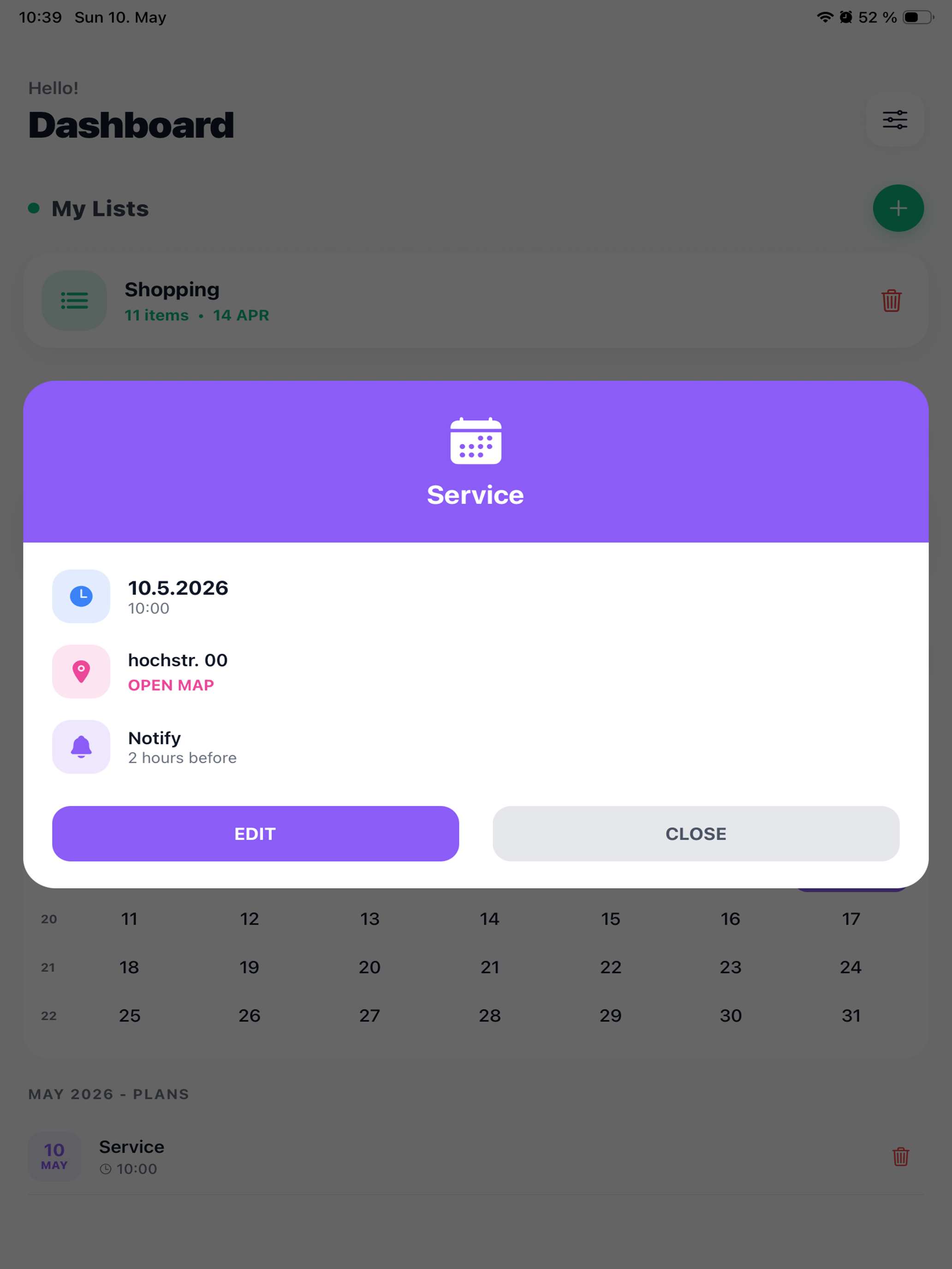 Notelist by EtemiDev