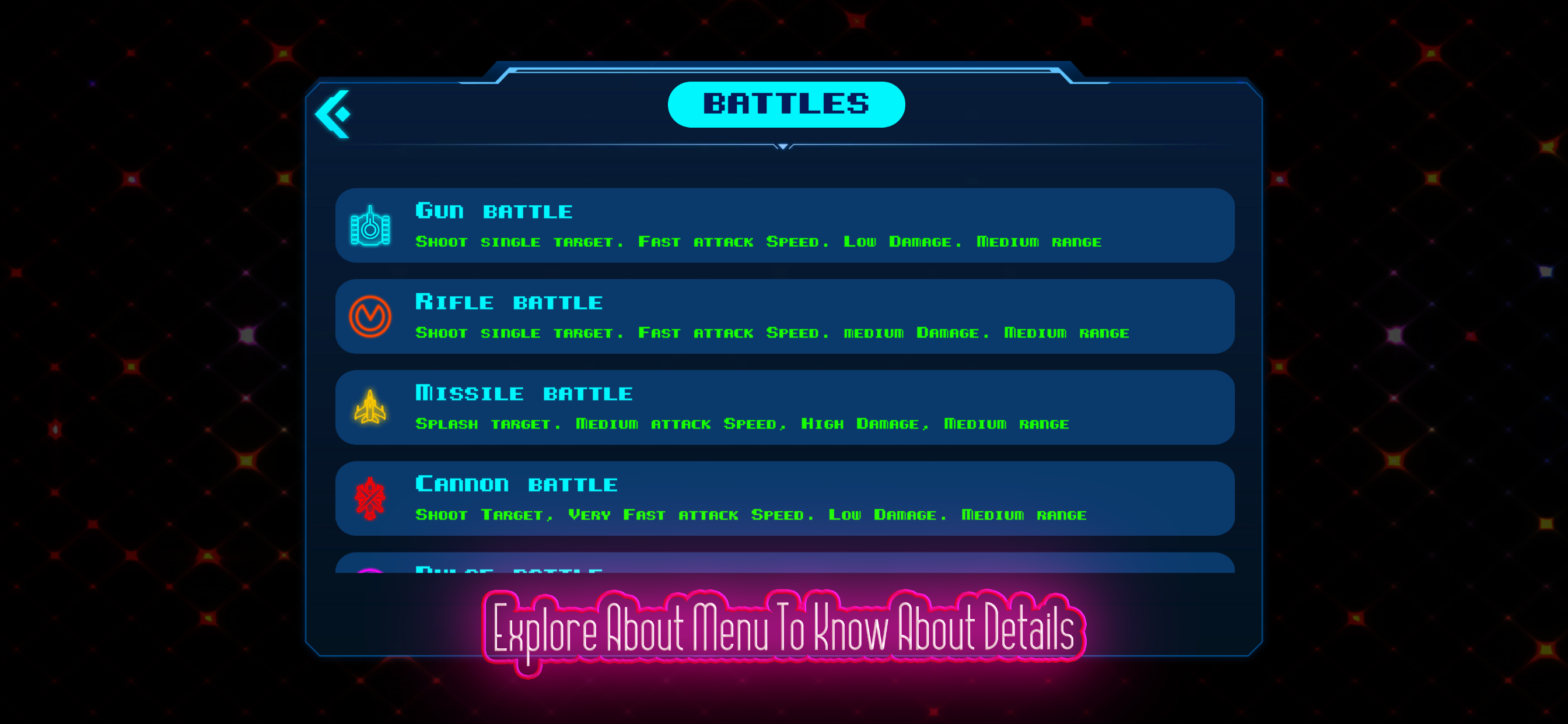 Neon Battle Defence screenshot 10