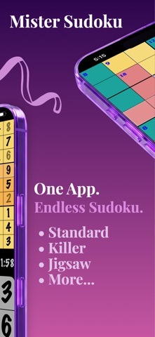 Mister Sudoku Screenshot 2 of 5
