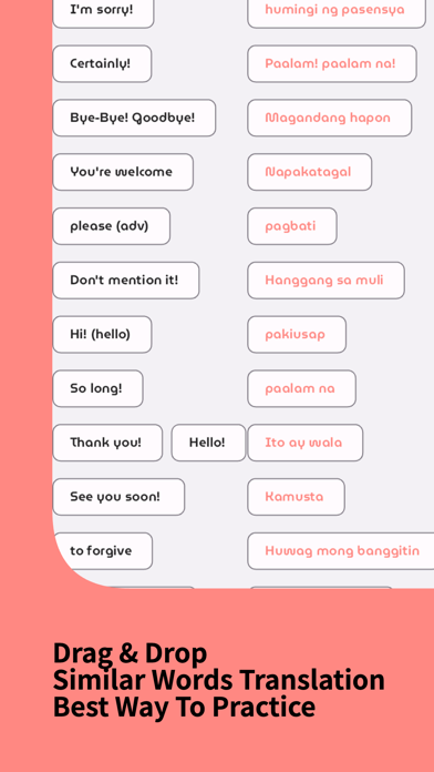 Learn Tagalog For Beginnersのおすすめ画像5