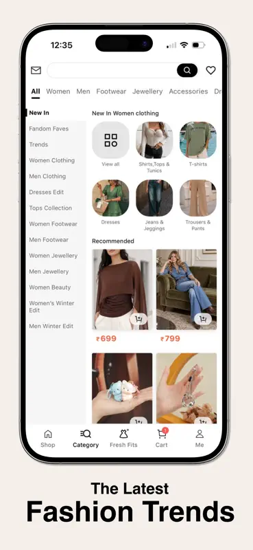 SHEIN India Fast Fashion screenshot 3 of 5