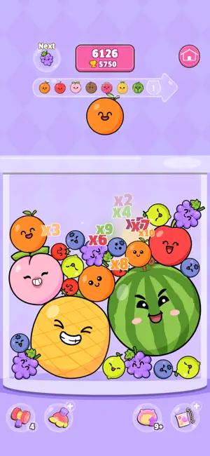 Fruits Merge screenshot 2