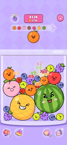 Fruits Merge Screenshot 2 of 10