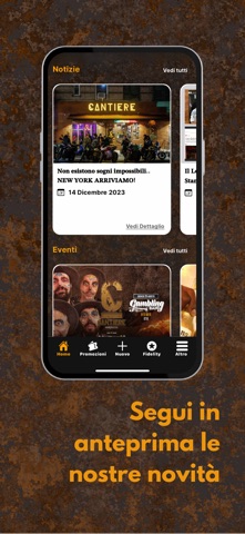 Cantiere HamBirreria iPhone screenshot