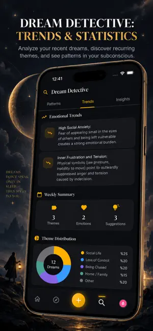 Somveil - AI Dream Journal screenshot 2