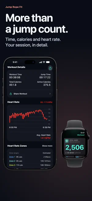 Jump Rope Fit screenshot 3