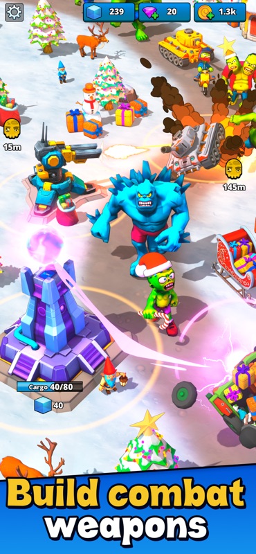 Aliens vs Zombies: Invasion screenshot 4