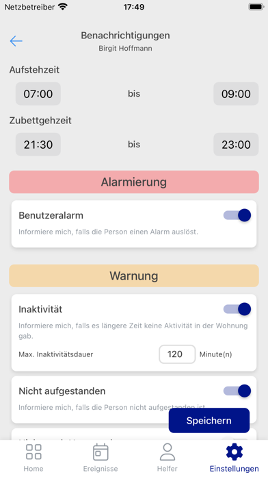 ESWE Familien ASSIST Screenshot