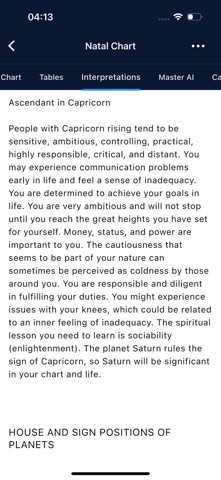 Astrology Master screenshot