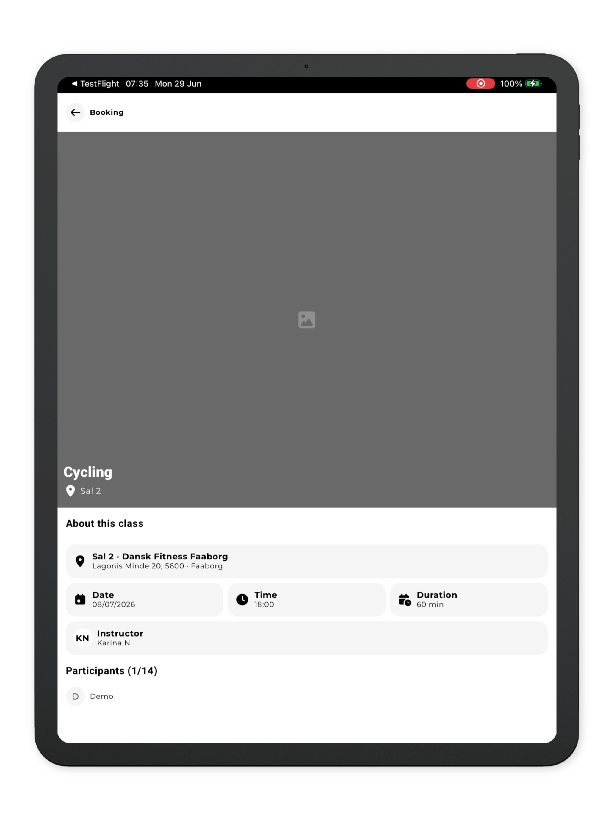 Dansk Fitness Faaborg screenshot 10