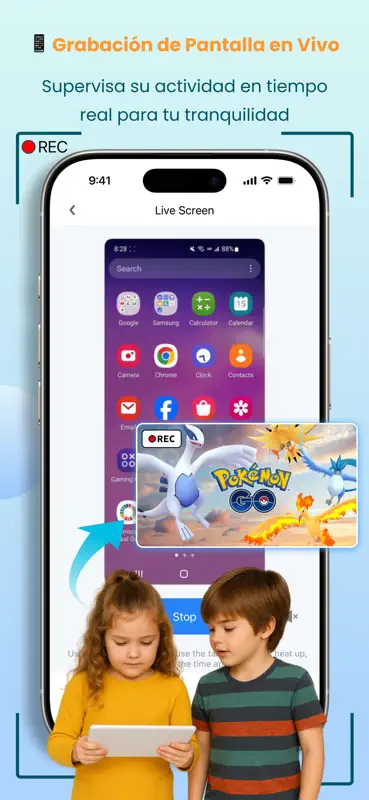 KidsGuard Pro-Control Parental screenshot 3 of 10