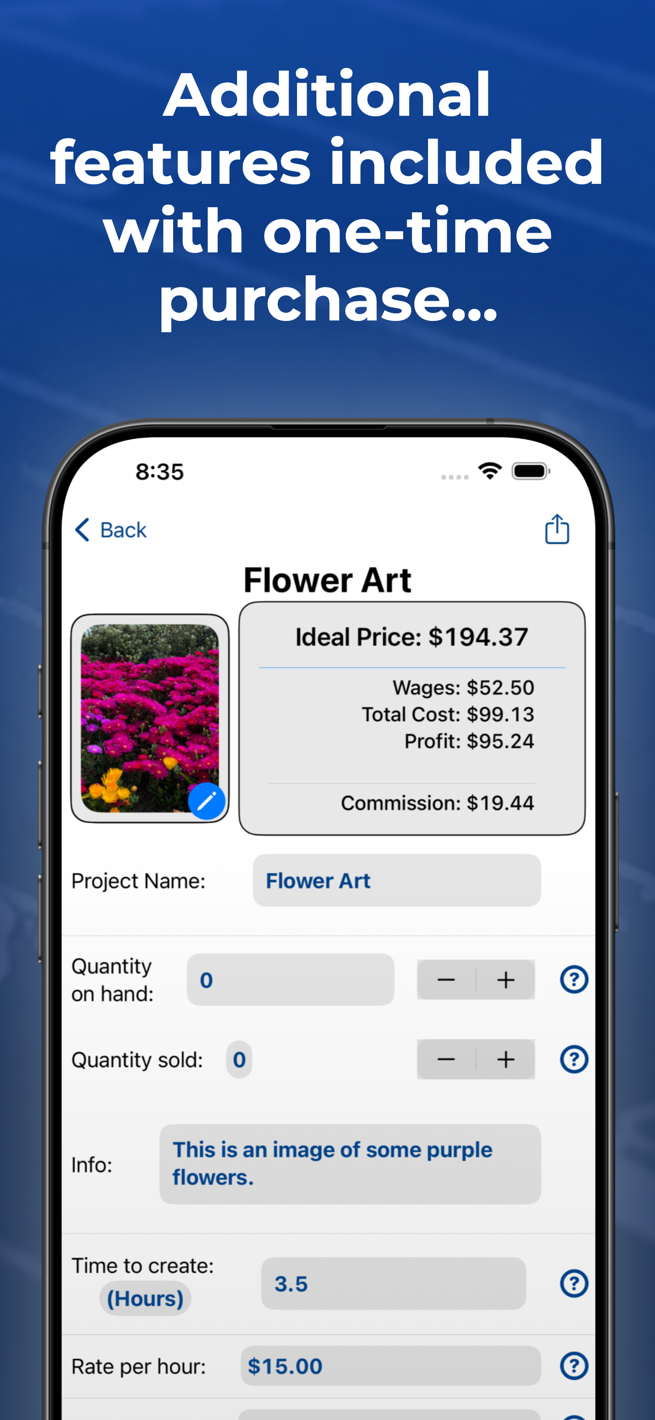 Craft Pricing Assistant Pro screenshot 7