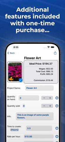 Craft Pricing Assistant Pro Screenshot 7 of 8