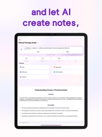 TapNote - Flashcards & Quizzes iPad screenshot 3