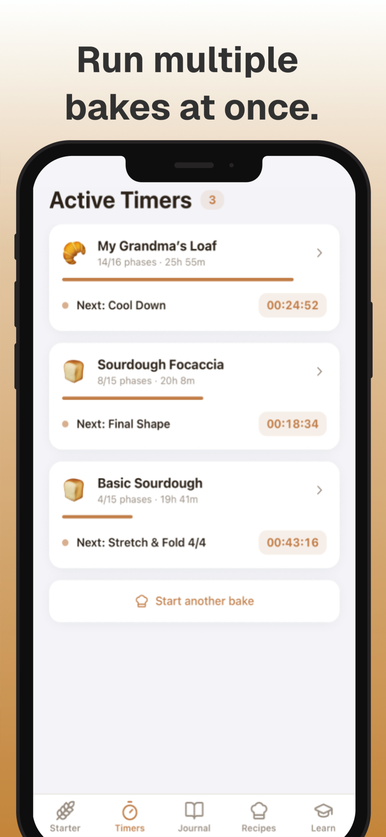 Kneadly - Sourdough Companion screenshot 5
