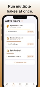 Kneadly - Sourdough Companion screenshot