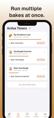 Kneadly - Sourdough Companion screenshot 5