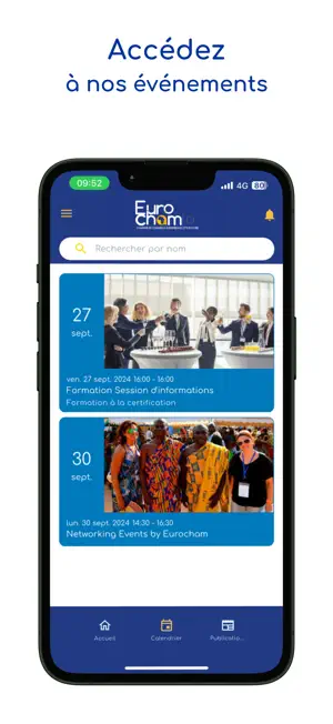 EurochamLink screenshot 4
