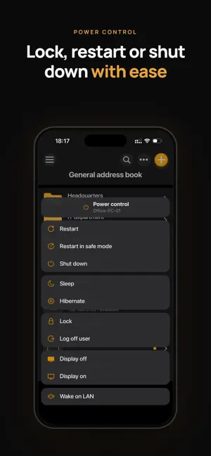 Remote Utilities screenshot 4