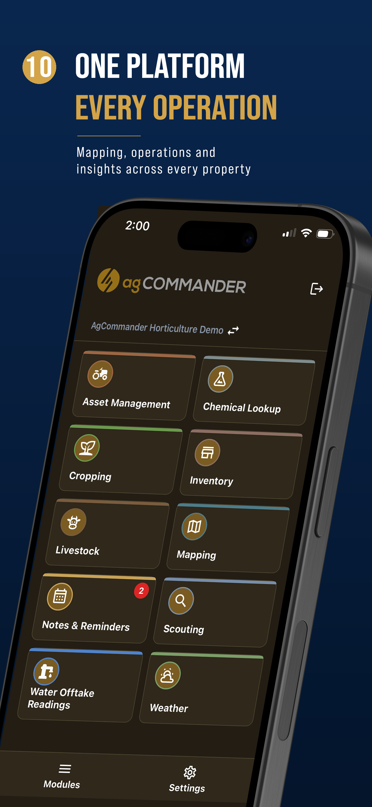 agCOMMANDER screenshot 10
