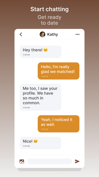 Cowboy Dating Service App Screenshot