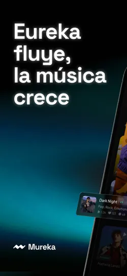 Captura de pantalla de Mureka - Radio Y Música Con IA en iPhone 1