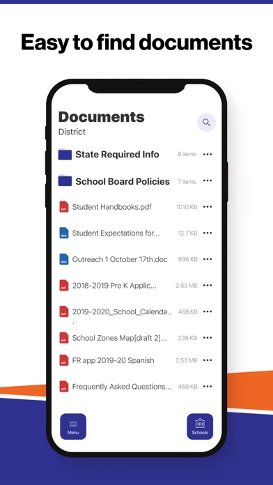 Two Rivers School District Screenshot