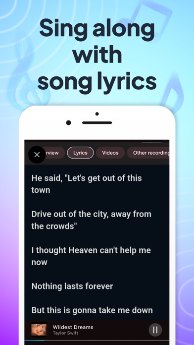 POPMusic: MP3 Player, Offline Screenshot
