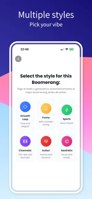 Boomerang AI screenshot 4