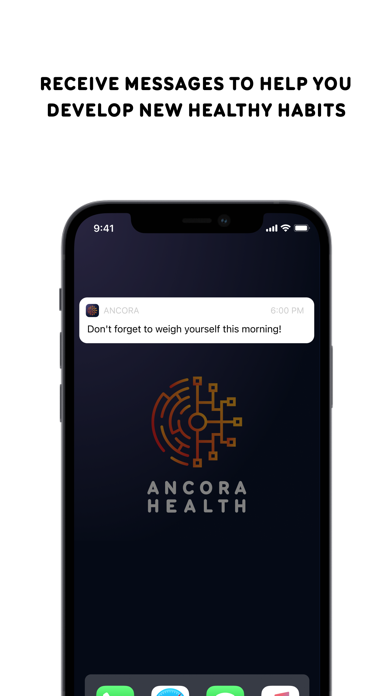 Ancora Health Screenshot