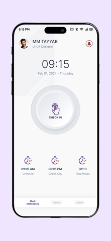SLMS 360 iPhone screenshot