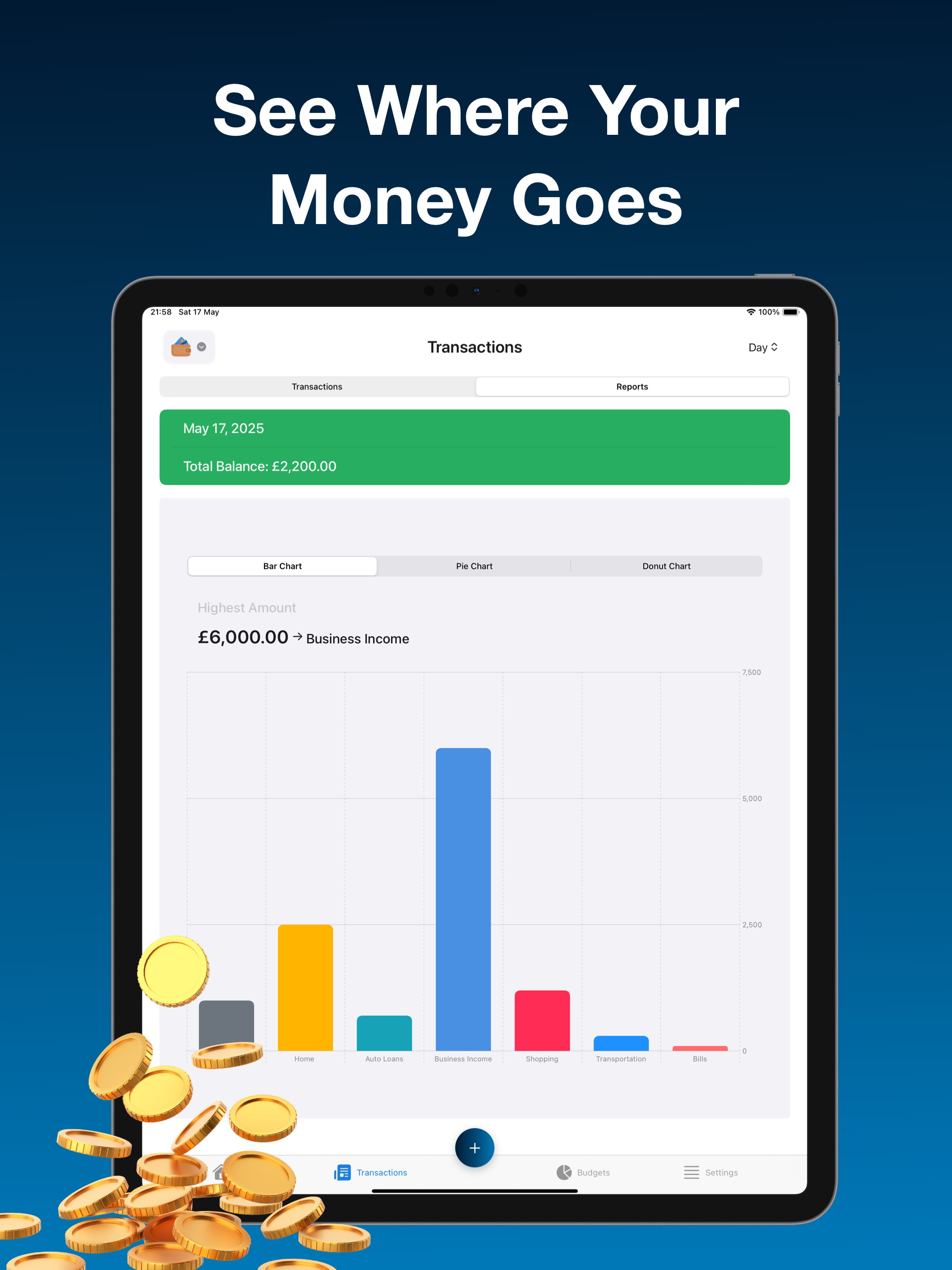 Finance Tracker & Bill Tracker