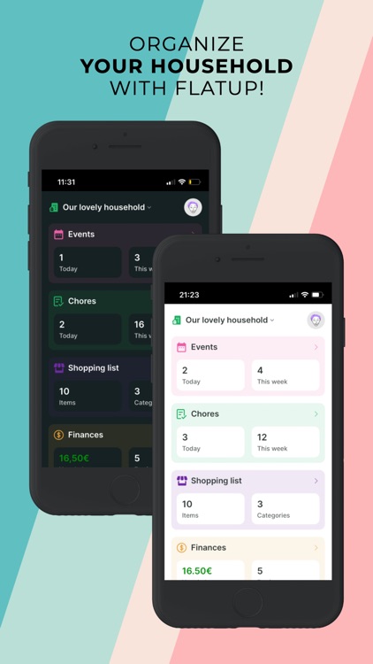 FlatUp! - Manage shared living