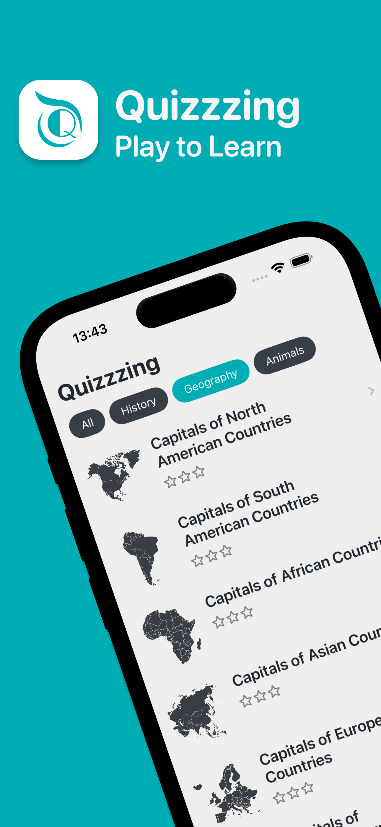 Quizzzing: Trivia & Quiz Games