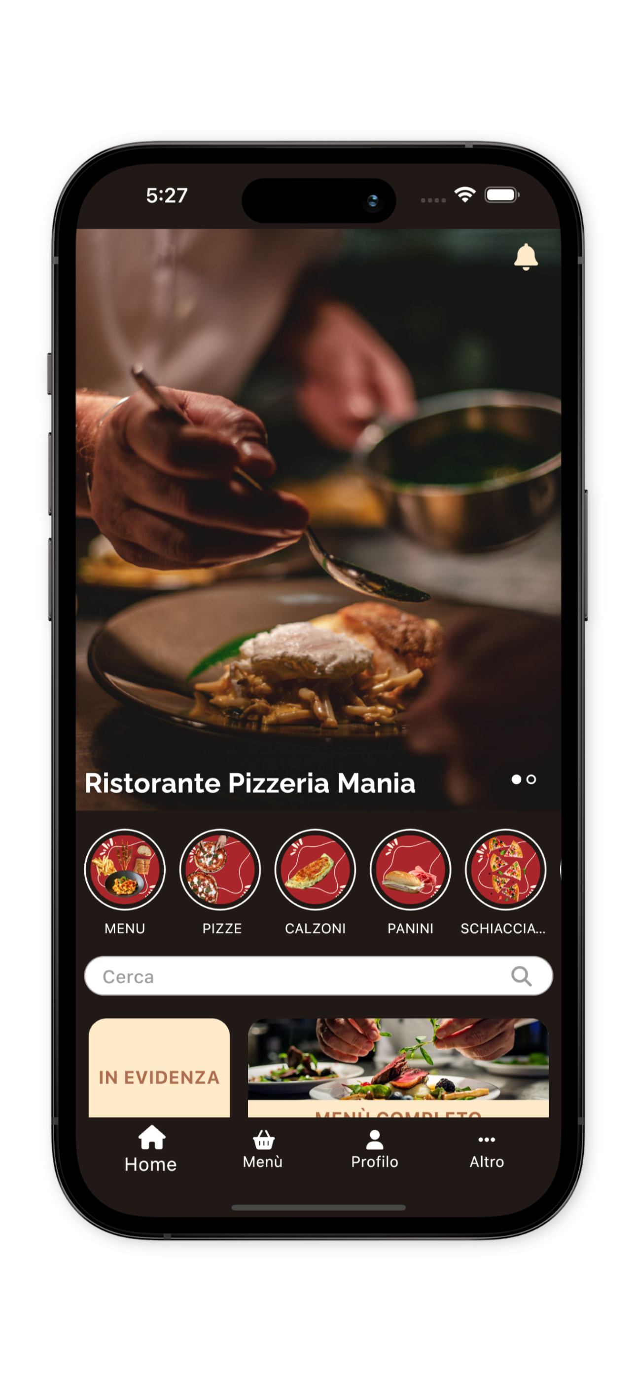 Ristorante Pizzeria Mania