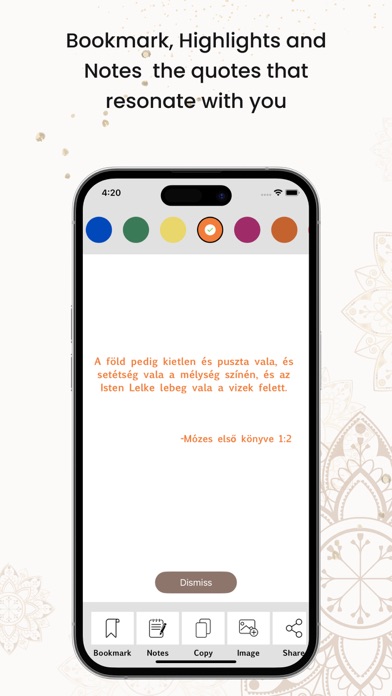 Screenshot #3 pour Hungarian Bible