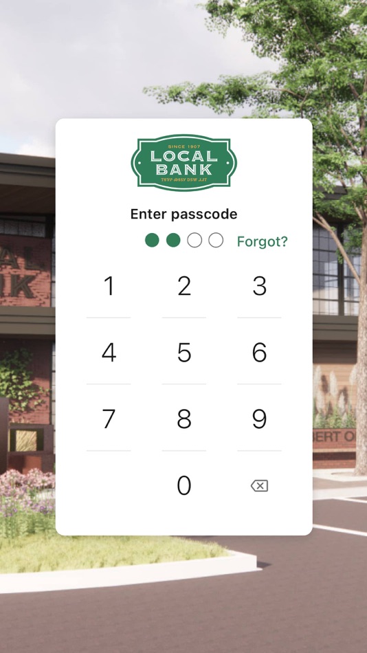 #2. Local Bank (OK) (iOS) Podle: Local Bank (OK)