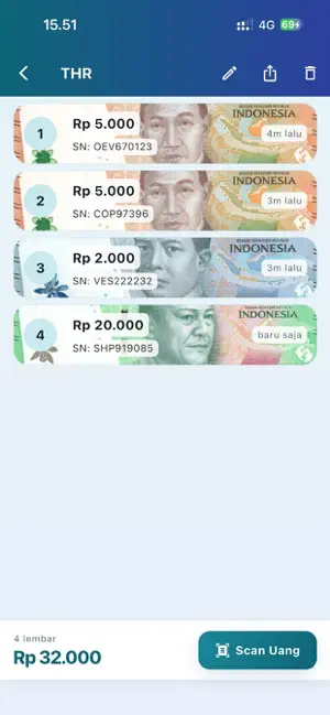 Hitung Uang screenshot 2
