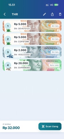 Hitung Uang Screenshot 2 of 6