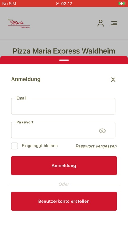 Pizza Maria Express Waldheim