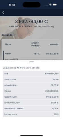 EFC Wealth screenshot