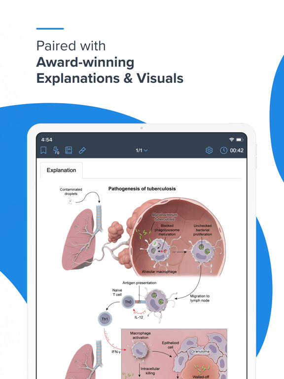 Screenshot #6 pour UWorld Medical Prep App