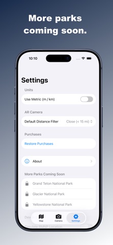 SummitSnap screenshot
